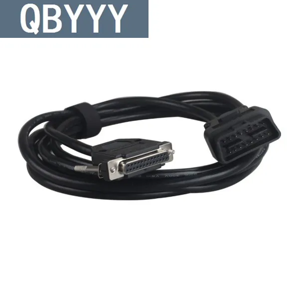 QBYYY DB25 к OBD-2 Мужской кабель 2013-II Actia MultiDiag VCI(только кабель