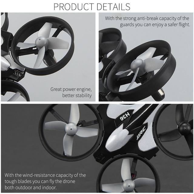 3 Batteries Mini Drone Rc Quadcopter Fly Helicopter Blade Inductrix Drons Quadrocopter Toys For Children Jjrc H36 Dron Copter-in RC Helicopters from Toys & Hobbies on Aliexpress.com | Alibaba Group