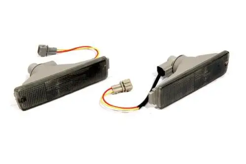 High quality car-styling Smoke Front Turn Signal Light (Big Bumper) for vw Golf MK2 |