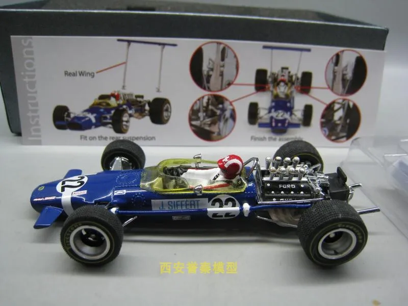 VITE SSE 1:43 LOTUS 498 22#1968 сплав модель автомобиля литья под давлением металлические игрушки подарок на день рождения для детей мальчик