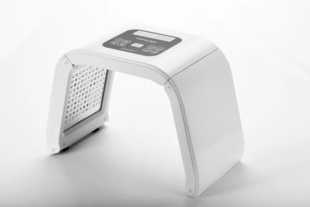 PDT Therapy Microcurrent facial mask 4 Color LED photon light Phototherapy Lamp Machine For Skin Re - 32856101725