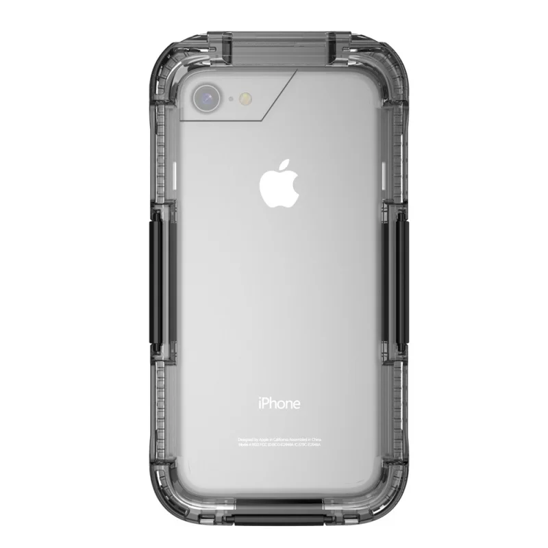Чехол для Iphone 6 6plus IP68 подводный вода/грязь/ударопрочная плавания 6s прозрачный с