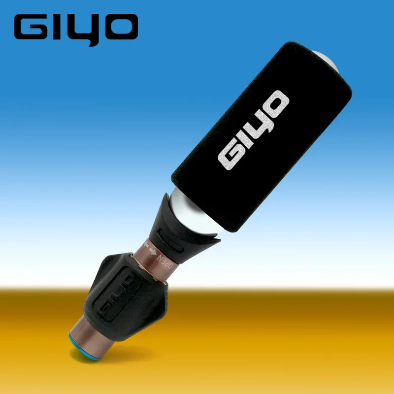 GIYO мини насос для велосипеда СО2 надувной изолированный рукав воздушный велосипедный насос велосипедный мяч насос Аксессуары для велосипе... GIYO мини насос для велосипеда СО2 надувной изолированный рукав воздушный велосипедный насос велосипедный мяч насос Аксессуары для велосипе...
