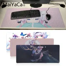 MaiYaCa мисс Кобаяши Дракон горничной Канна Камуи милый коврик для мыши для девочек геймерская игра коврик для мыши Аниме Коврик для клавиатуры