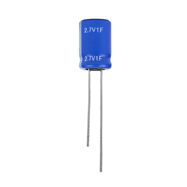 Новый 10 шт. супер конденсатор 2 7 в 1F фарах конденсатор|capacitor 2.7v|capacitors supercapacitor 1f |