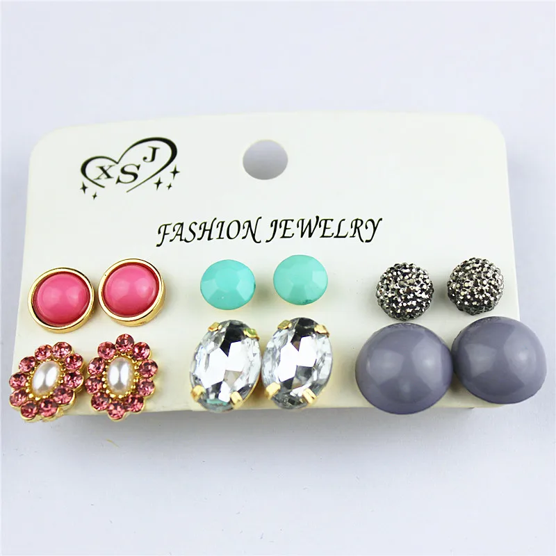 6 пар/комплект кольца для ногтей девочек|ear nail|ear jewelrywomen women |