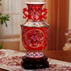 Jingdezhen Antique Ancient Enamel Ceramic Flower Vase Decorative Vases Home Modern Wedding Decoration Vase 1