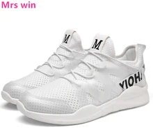 Camping Sneakers Style Running Shoes Men Lace Up Sport Shoes Outdoor Jogging for Men Breathe Lightly Walking Shoes