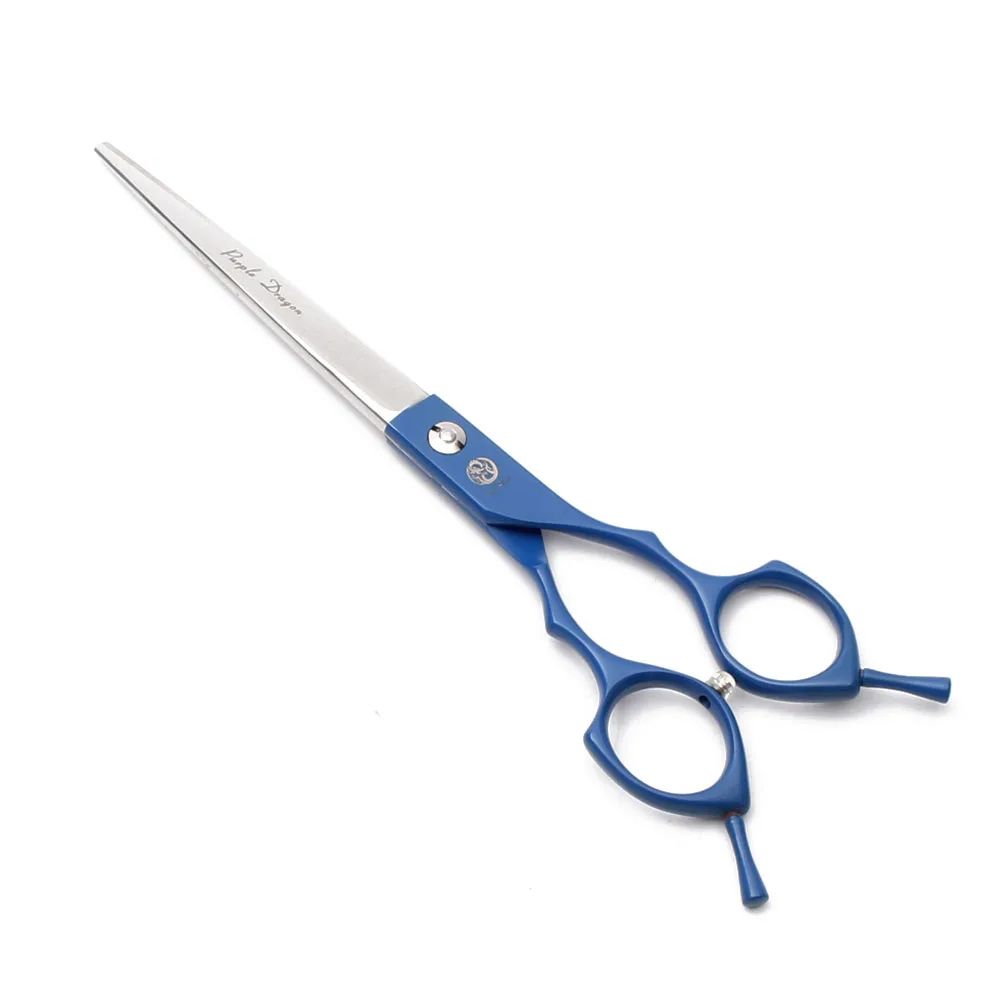 Suit 6.5" 7" 440C Dog Grooming Kit Straight Scissors Thinning Shears UP&Down Curved Shears Comb Professional Pet Scissors Z3009