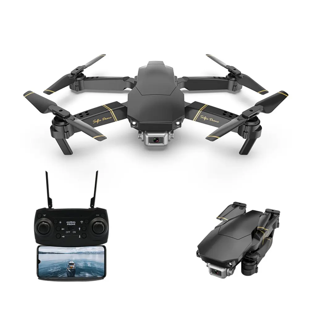 RC Quadcopter Drone E58 WIFI FPV 5MP HD Camera High Altitude Hold Mode Foldable 