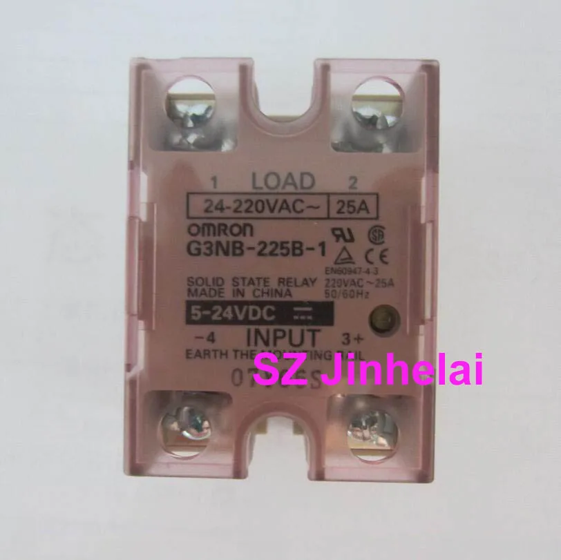 OMRON G3NB-225B-1 Аутентичные оригинальные твердотельные реле 25A 5-24VDC