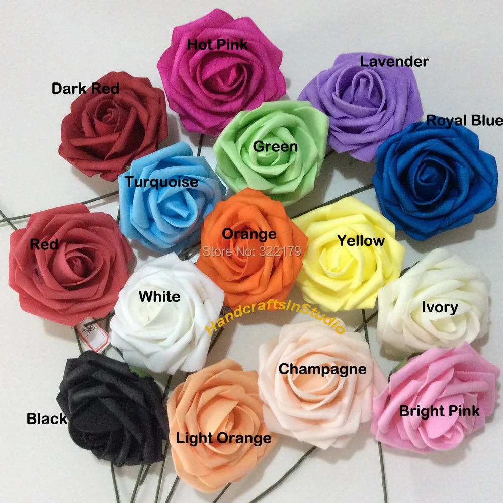 Hot Pink Bouquet Flowers Artificial Fuchsia Rose For Wedding Fl Hot Pink Bouquet Flowers Artificial Fuchsia Rose For Wedding Fl Arrangement Bridal Posy Arch Lnrs002 In Dried From