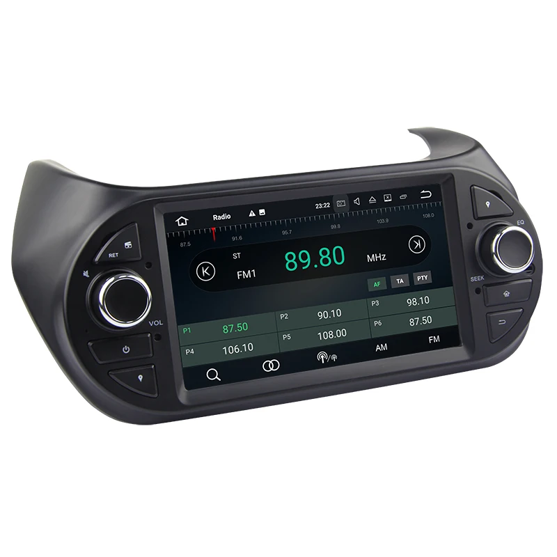 Flash Deal 2 Din Android 8.1 8.0 Car Radio Car Multimedia player GPS DVD For FIAT Fiorino Qubo Citroen Nemo Peugeot Bipper autoradio wifi 31