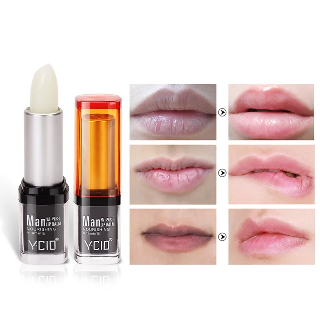 

Menswear Color-changing Lip Balm Nude For Long-lasting Moisturizing labiales mate larga duracion pomadka matowa #y4