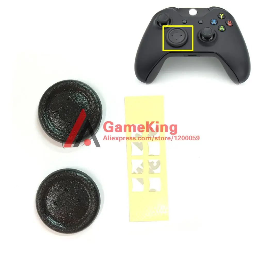 For Xbox One Controller D pad Flat Button Direction Disc Cap Coverin