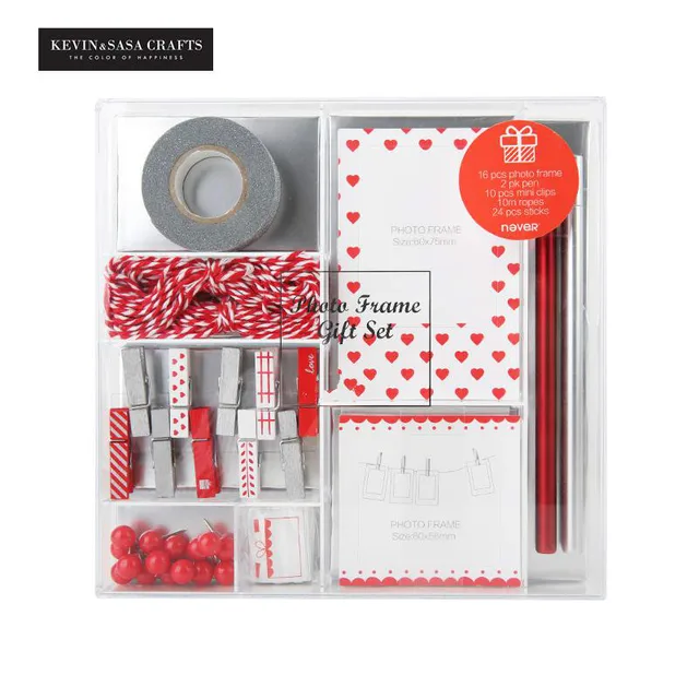 diy photo frame stationery gift set printing scrapbooking diy items