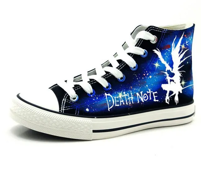 Death Note Canvas Shoes