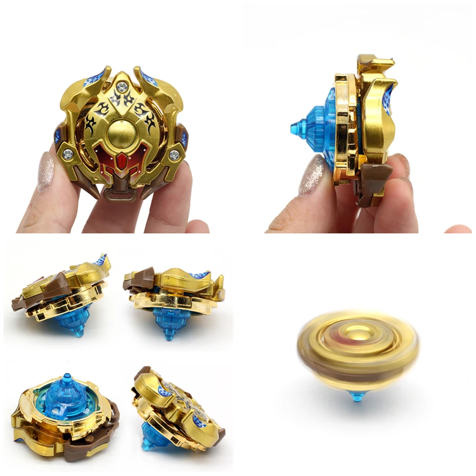 

Gold Edition All models Beyblade Burst Toy Arena without launchers and box blades Metal Fusion God Gyro Bey Sounding Toys