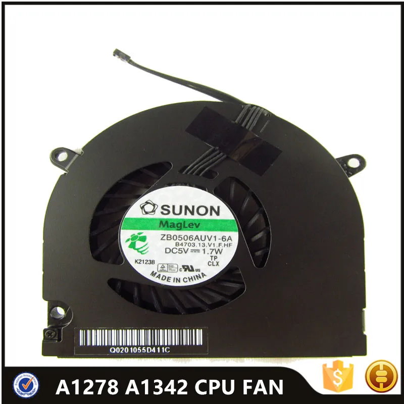 

A1278 A1342 CPU FAN for Apple MacBook Pro Unibody 13" 2008 2009 2010 2011 2012 Year