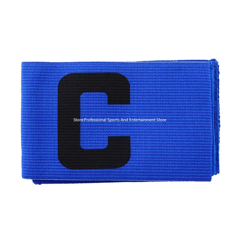 Promotional NEW font b Football b font Soccer Flexible Sports Adjustable Player Bands Fluorescent Captain Armband