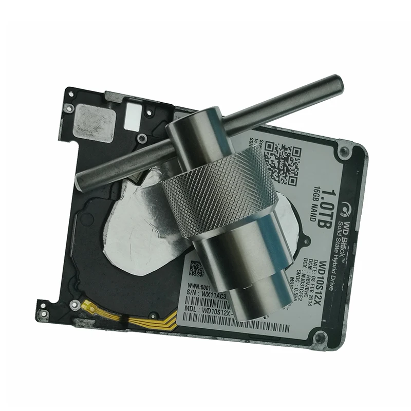 Жесткий диск для жесткого диска тонкий ключ разблокировки инструменты Platter извлечение данных восстановление для West Digital WD 2," тонкий жесткий диск
