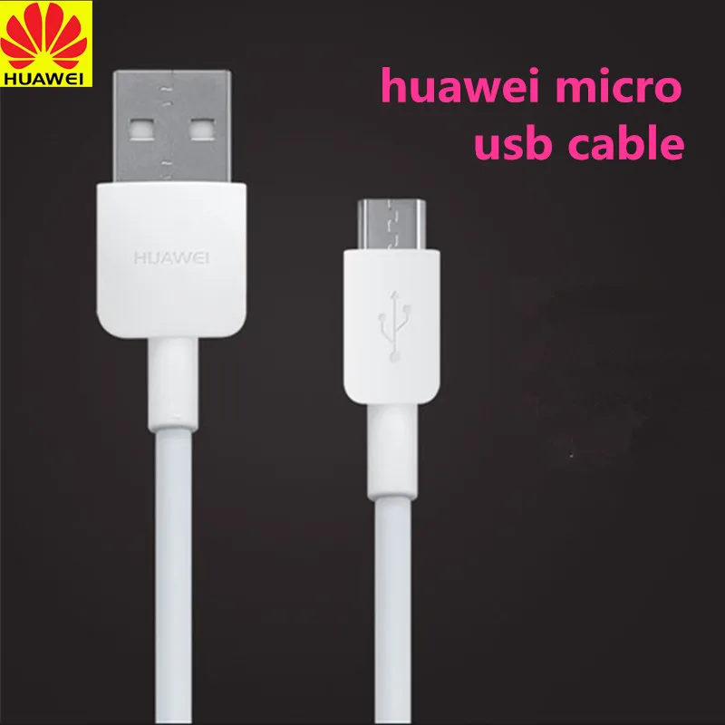 

Original HUAWEI Micro USB Cable 100cm Fast quick charge Data sync line for huawei MATE 7/8/S/p7/p8 Lite Max HONOR 8X 7C 7 V9play