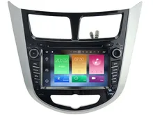 Android 6.0 CAR Audio DVD player FOR HYUNDAI VERNA/ACCENT/SOLARIS 2011-2016 gps Multimedia head device unit receiver BT WIFI