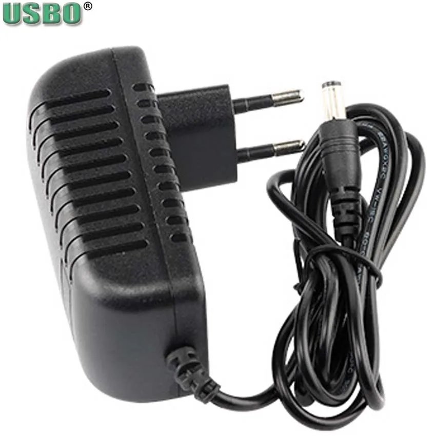 Черный 5 5*2 мм 1 3V1A5V1A 6V1A12V1A 9V1A 5V2A 12V15v18v2a ЕС выключатель питания переменного тока