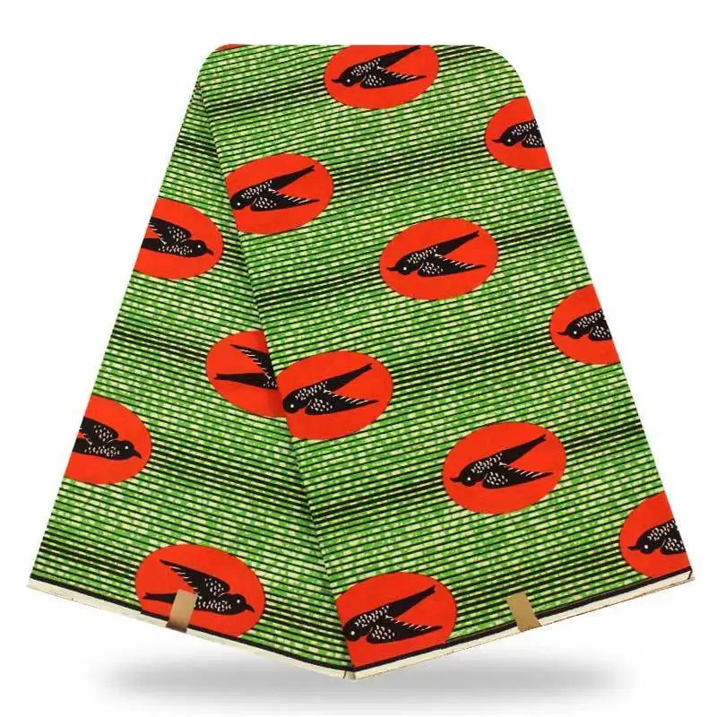

2018 Most popular design veritable wax hollandais guaranteed dutch hot wax hollandais african wax prints fabric 6yards
