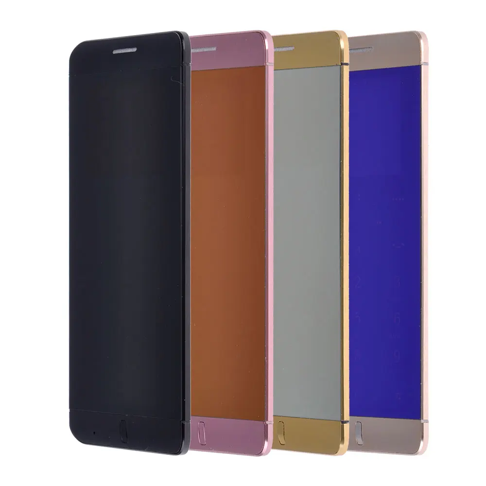 

Mini Pocket Moible Phone Cell Phone Ultra Thin Screen Touch Recharge Bluetooth