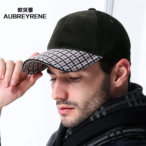 Новинка Мода, регулируемый в клетку Strapback хлопка бархат Бейсболка унисекс шляпа солнца грузовик крышка Кости Gorras - Цвет: 7