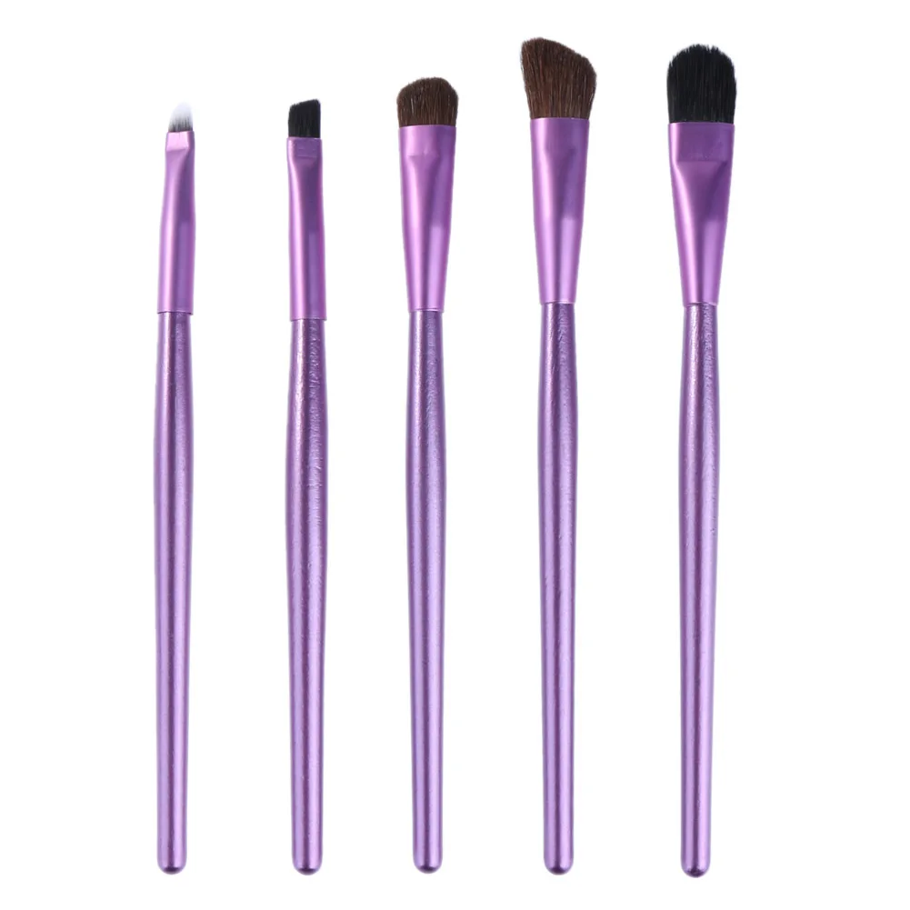 

Stylish Eye Makeup Brushes Set Eyeshadow Eyebrow Tool Round Can Packed Eye Make-up Brushes Set Cosmetic Brush Foundation