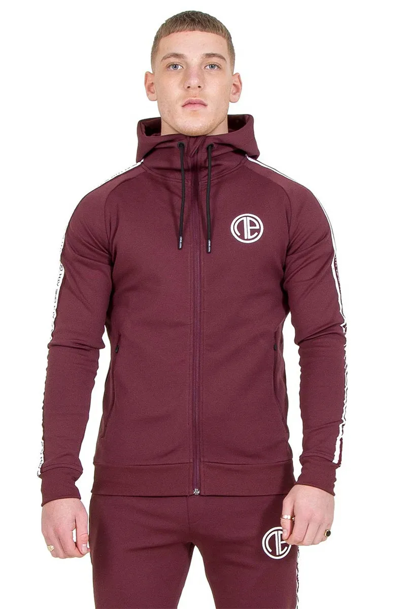 Tops OA Muscle, Мужская Новая толстовка, брендовая, для бодибилдинга, для тренировок, толстовки, модная, с капюшоном, тонкий спортивный костюм, топы, для фитнеса, толстовки для мужчин - Цвет: Tops