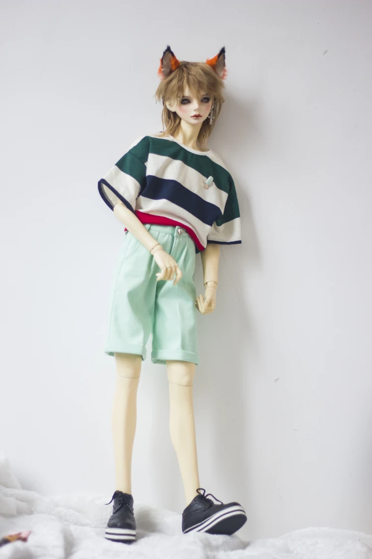 BJD кукольный костюм костюмы 1/3 1/4 SD MSD Uncle cuffed костюм с трусиками в 3 цветах с кукольными аксессуарами медведи