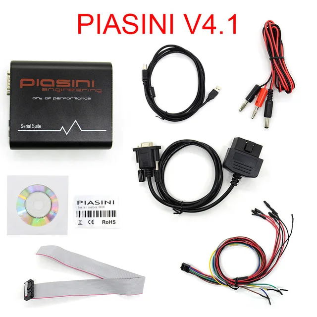 PIASINI V4.3 MASTER полная версия лучше, чем V4.1 Piasini Engineering Serial люкс(JTAG-BDM-K-line-L-line-RS232-CAN-BUS - Цвет: Красный