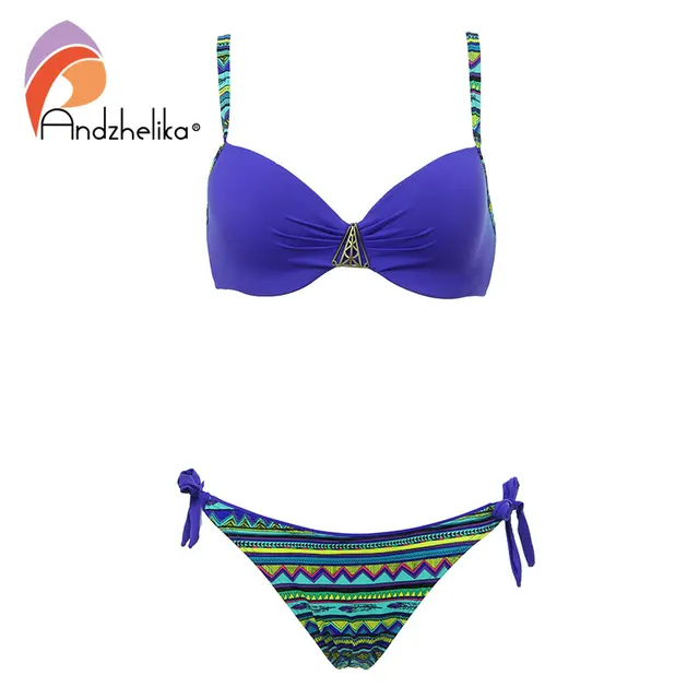 Best Offers Andzhelika Bikinis Women 2018 New Summer Sexy Vintage Patchwork Bikini Set Plus Size Swimwear Bathing Suits Maillot de bain Best Offers Andzhelika Bikinis Women 2018 New Summer Sexy Vintage Patchwork Bikini Set Plus Size Swimwear Bathing Suits Maillot de bain