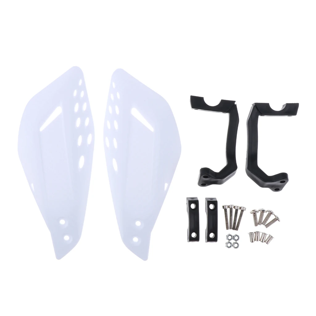 Motorcycle Handguards Handlebar Protector Handlebar For 7/8' Motorcycle Handle Bar Hand Guard Protector Wind Deflector