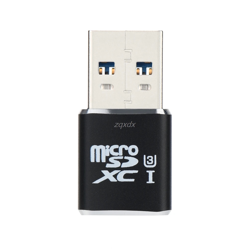 Супер скорость 5 Гбит/с USB 3,0 Micro SDXC Micro SD TF T-Flash кардридер адаптер и Прямая поставка