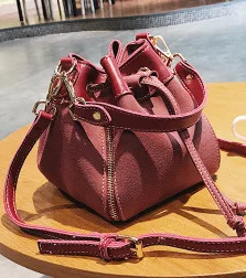 Винтаж кожа сумки для женщин Crossbody Tote плеча курьерские сумки известных брендов роскошные дизайнерские для Bolsas Feminina Sac - Цвет: Red
