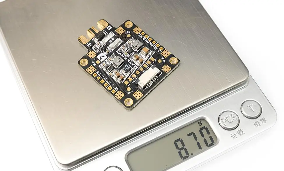 Плата распределения питания Matek FCHUB 6S Hub PDB 5 В и 12 BEC Встроенный датчик тока 184A для