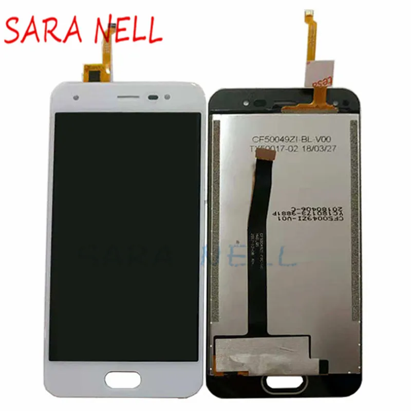 

SARA NELL Phone Touch Screen Assembly For BQ Mobile BQ-5012L Rich BQ5012L BQ 5012L Phone LCD Display Touch Screen