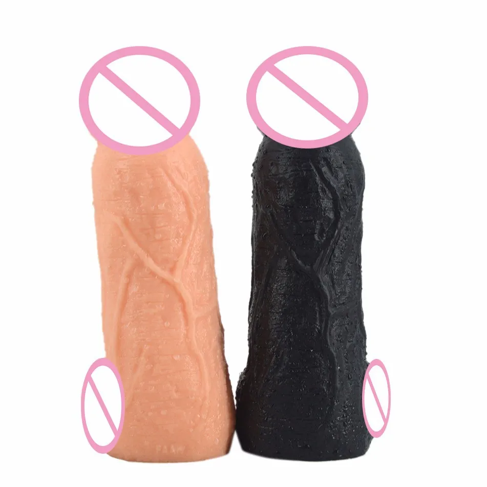 super huge thick dildo realistic penis male genital female masturbation horse dildo male artificial penis sex toys for woman