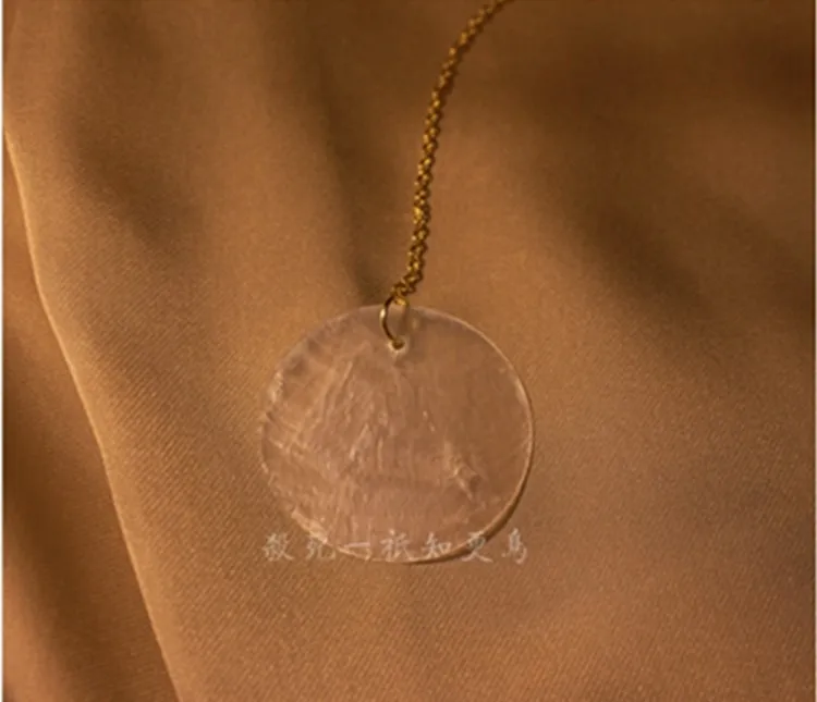 50 мм 50 шт./упак. натуральный зеркальная оболочка плоские круглые Форма пресноводного жемчуга в виде ракушки Подвески бусины для ювелирных изделий