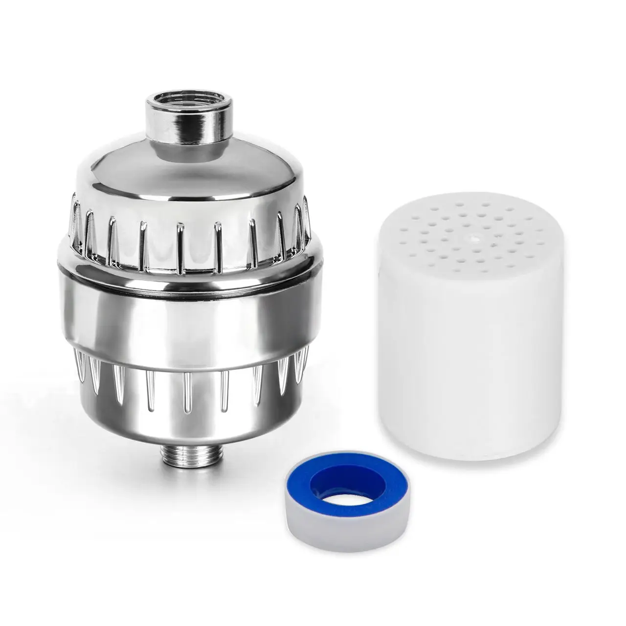 In line bathroom Shower Filter bathing water filter purifier water