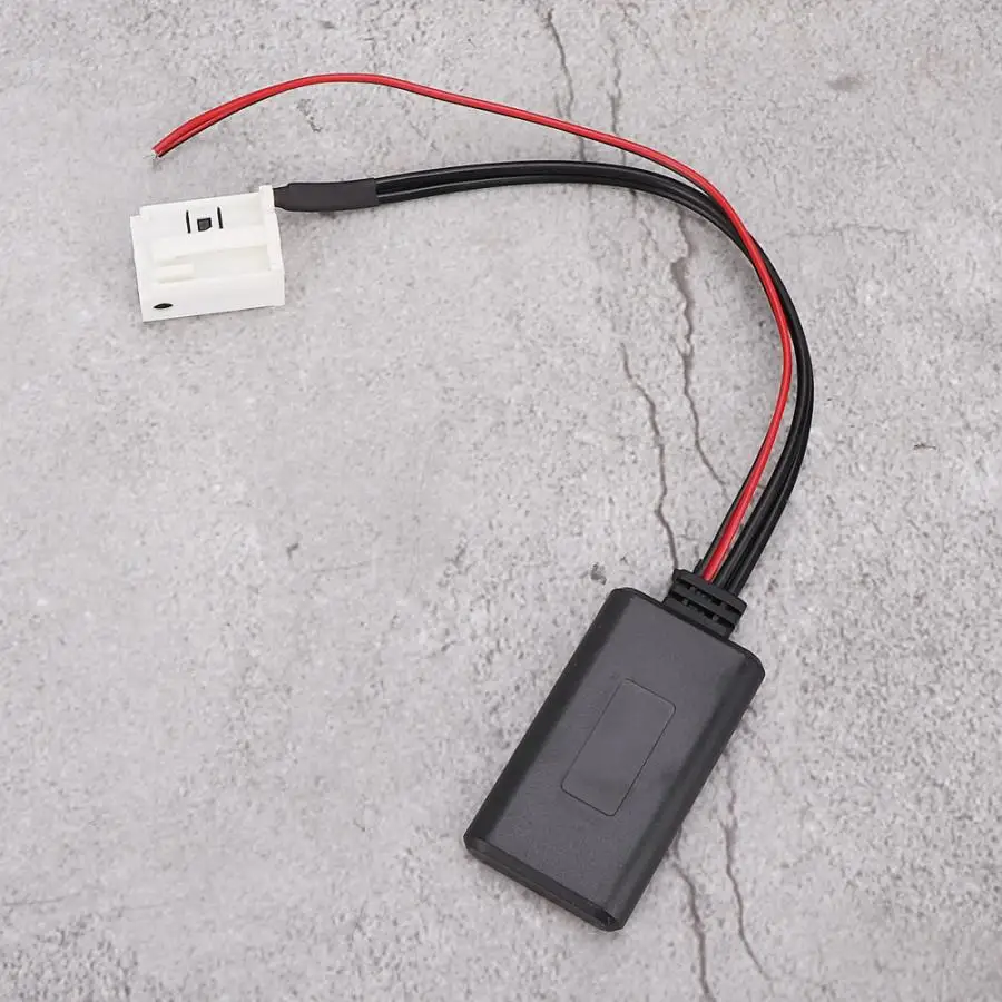 12 Pin Bluetooth адаптер Aux аудио кабель подходит для Mercedes Benz
