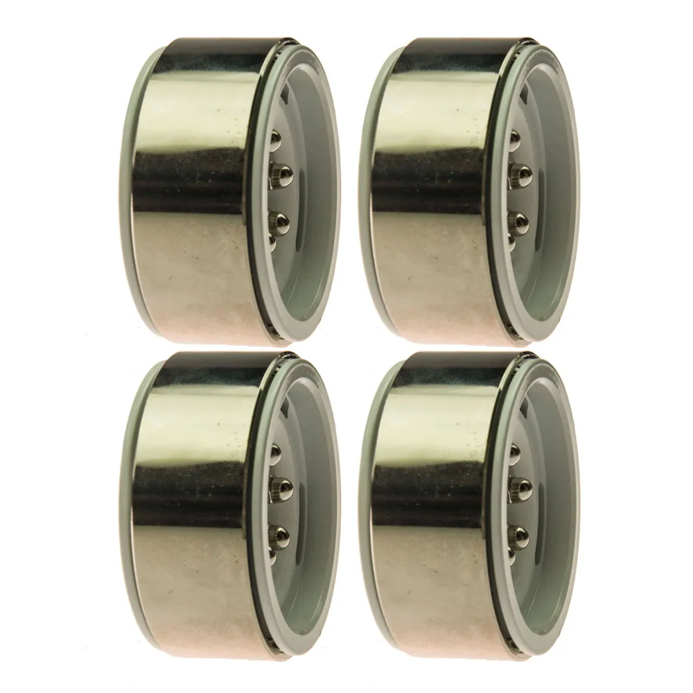 

4PCS/lot 1:10 Scale RC Car Crawler 1.9 Heavy Duty Beadlock Alloy Wheel Rim Set Free Shipping