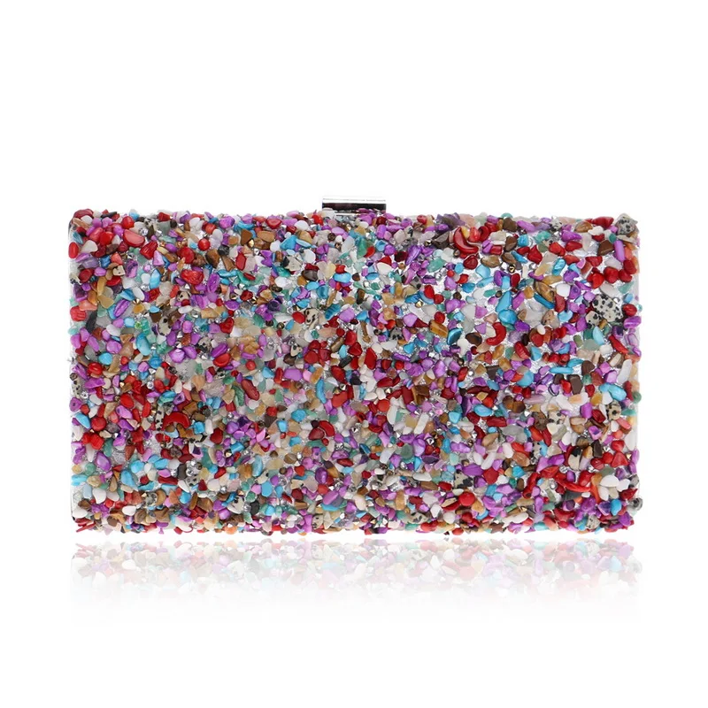

New Fashion Girls Little Coin Purse Small Mini Bag Wallet Bags Glitter Fringed Women Banquet Handbag Dress Accessories