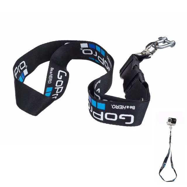 US $3.07 Sports Camera Accessories Rope for Gopro lanyard hero4/3 mountain dog ant camera lanyard go pro acc