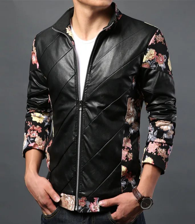 Resultado de imagem para jaqueta floral masculina