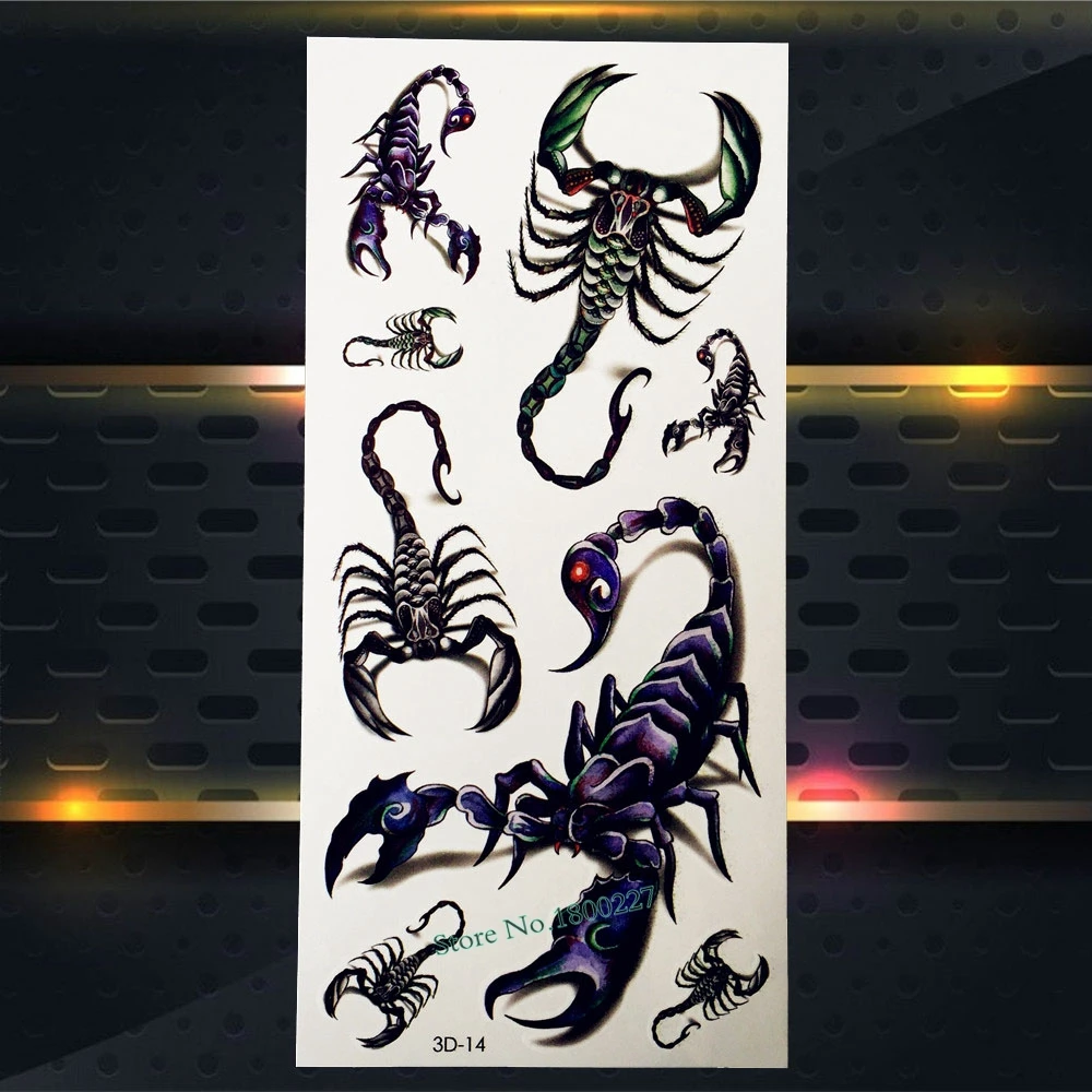 1 Pc Beauté Corps Art Peinture Faux Tatouage Japonais Geisha